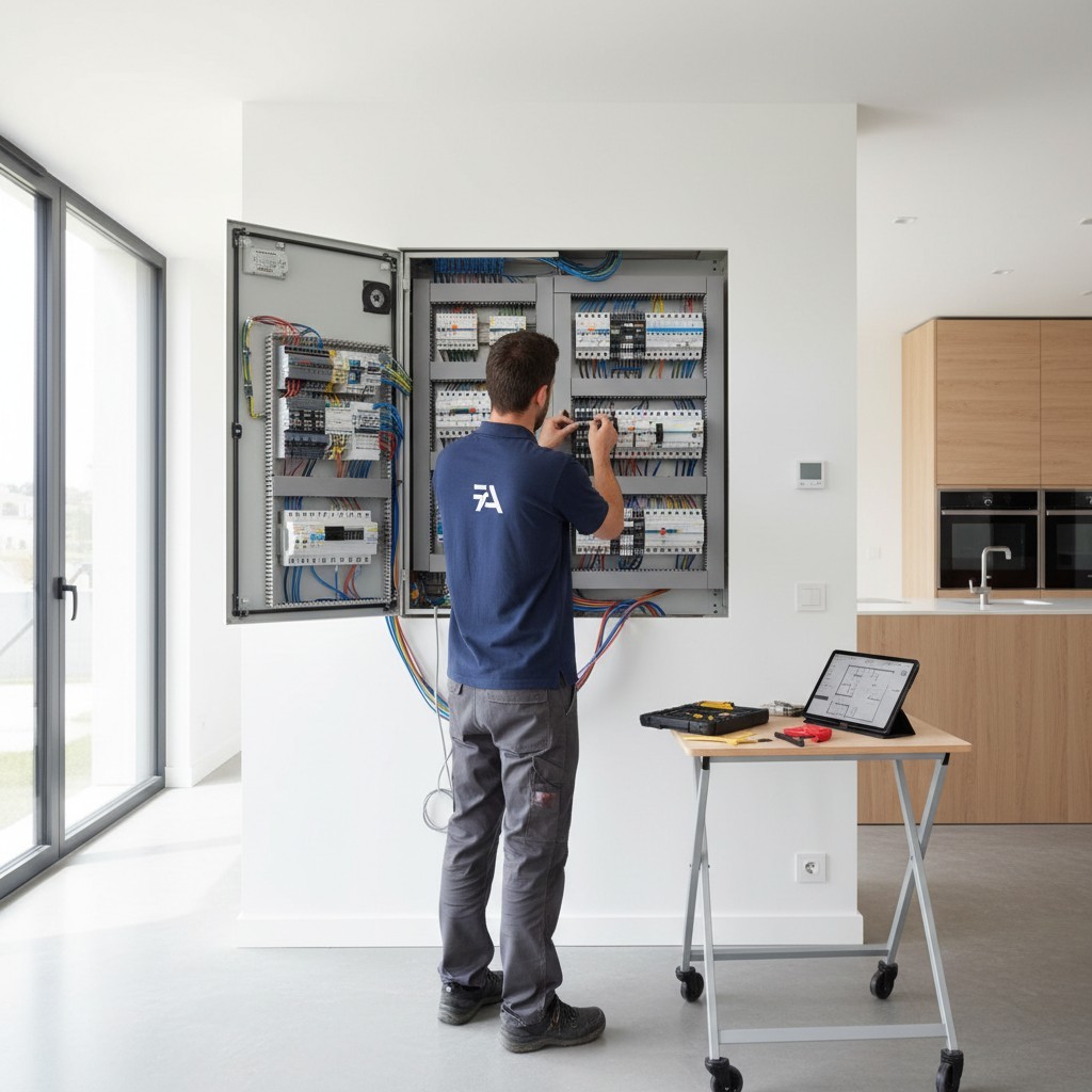 Projet de Électricien - Photo 2